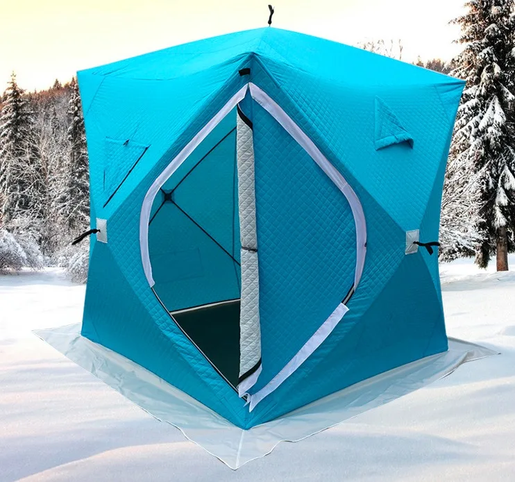 Зимние уличные Quickfish дом палатки Портативный Pop Up подледная рыбалка Shelfter поп|tent pop