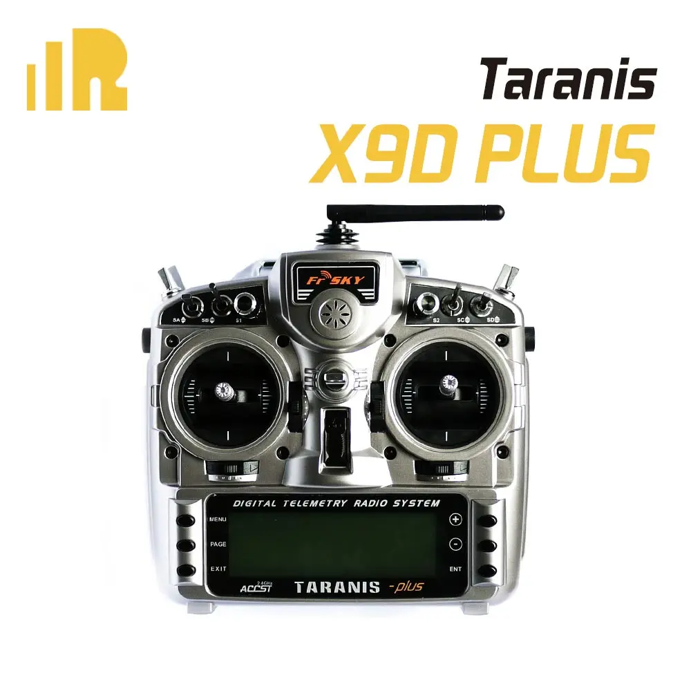 Передатчик FrSky Taranis X9D Plus 2,4G 24CH ACCST D16 с функцией анализатора спектра для радиоуправляемого дрона