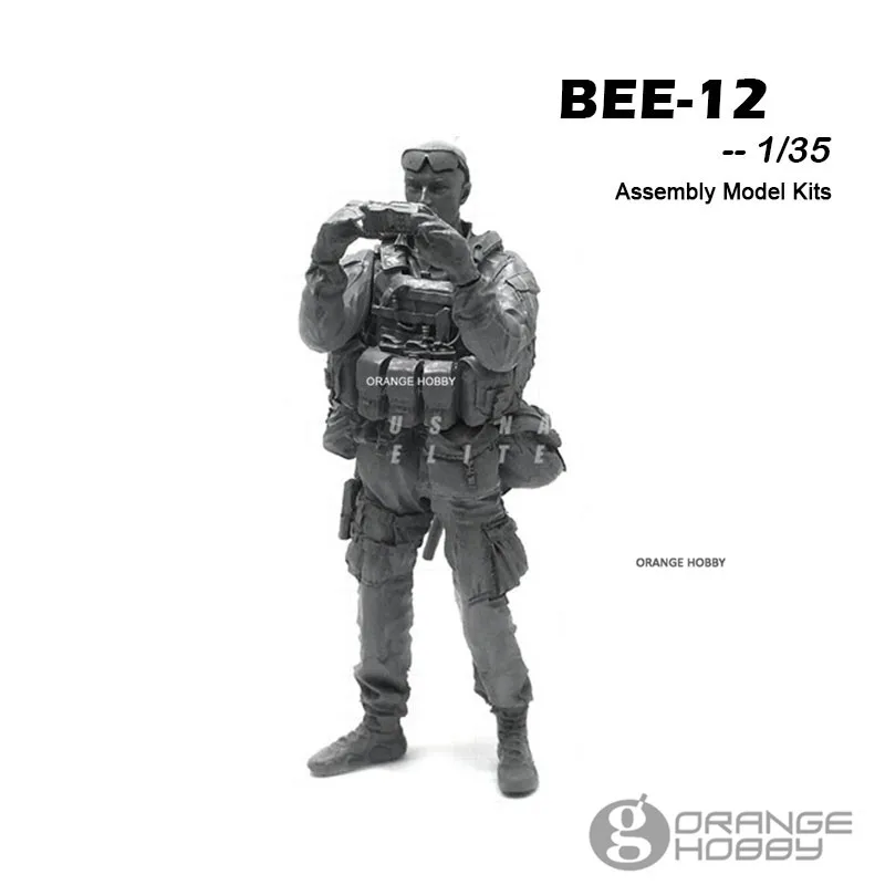 OHS YuFanModel 1/35 BEE-01-16 серия BEE Современная армейская сборка США Военные полимерные миниатюры Модели Строительные наборы oh - Цвет: BEE-12