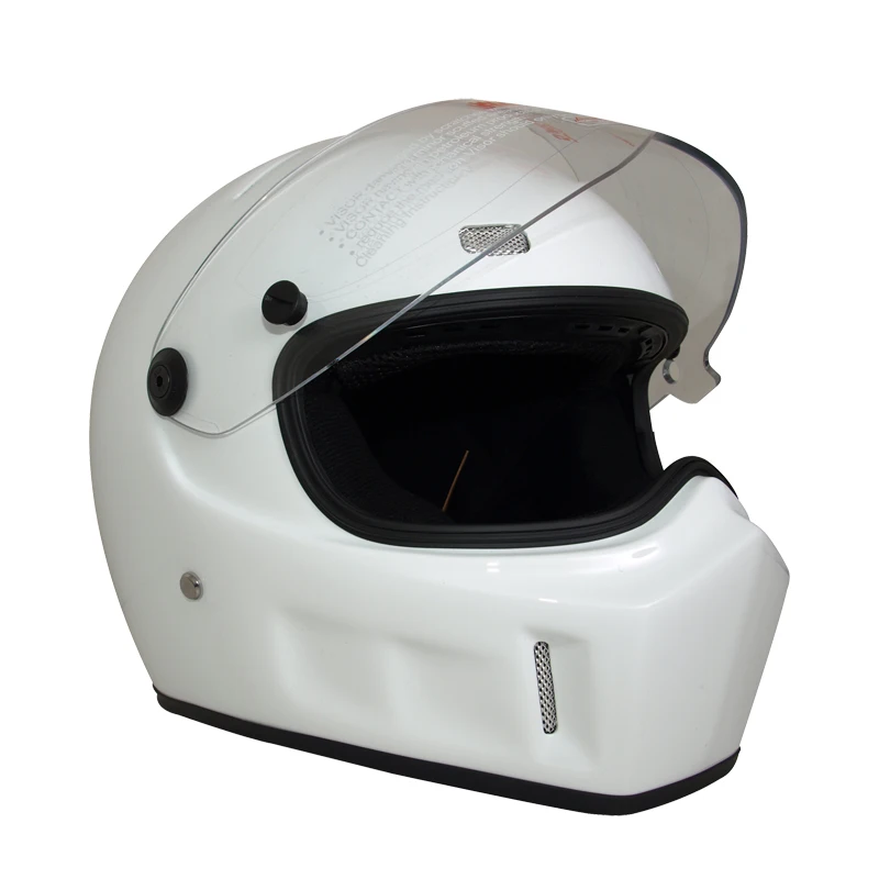 Koop ATV Motorfiets Star Wars Full Face Predator Helm Motorcross Flip Up Downhill Cross Kask Pilot Rel Vespa Casque Accessoire Moto