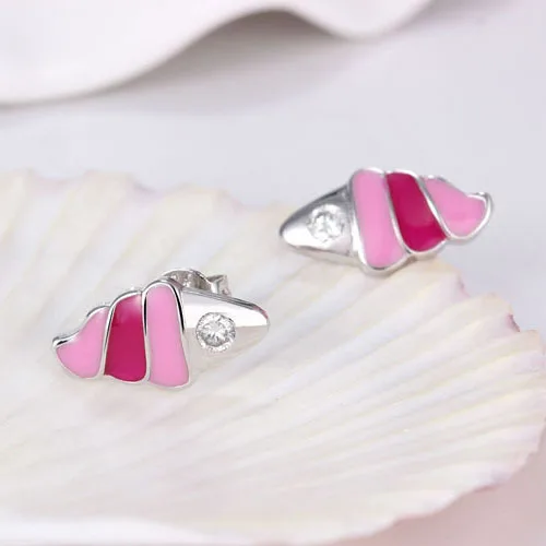 Серьги-гвоздики женские из серебра 925 пробы в стиле | Украшения и аксессуары