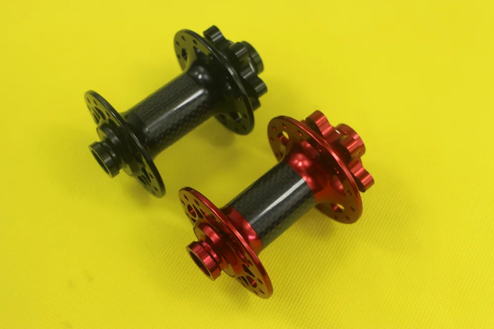 Powerway M64 XD 11s горный велосипед углеродное волокно ступицы дисков Передние 15 мм M15 thru