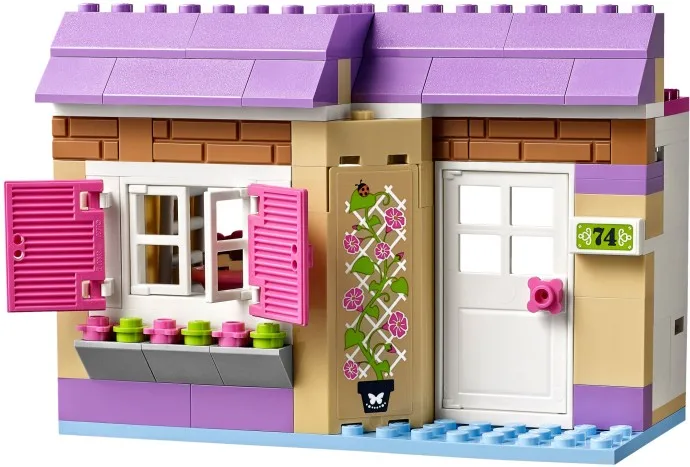 Новые друзья девушки Heartlake Food Market совместимы с 41108 строительными блоками lepingblocks