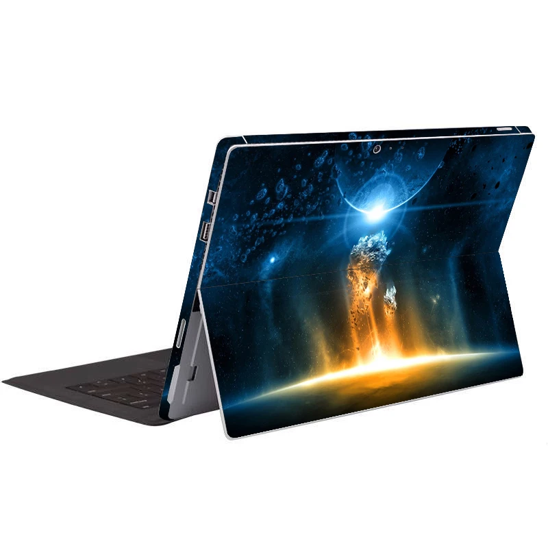 CROCO узор Surface Pro полный средства ухода за кожей экран гвардии для оконные рамы Surface Pro 2 планшеты стикеры 20 стиль цветной печати