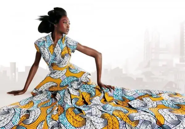 ASO OKE геле Африканский Цветочный Женская повязка на голову с плеча