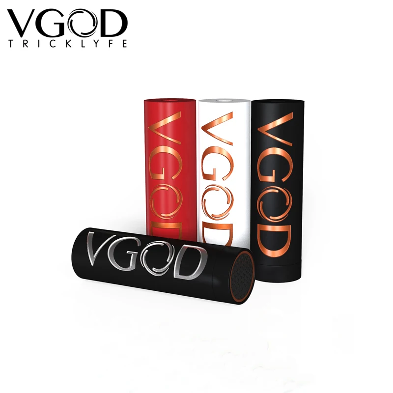 3 шт./лот оригинальный VGOD Pro мех Mod работает на один 18650 батарея хардкор паров