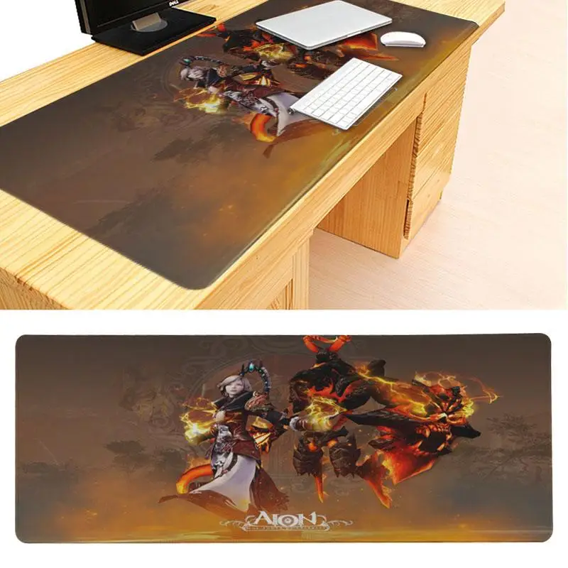 MaiYaCa мой любимый Aion Elyos силиконовый коврик для мышки размер игры для 30x60 см 30x90 см резиновые коврики для мыши