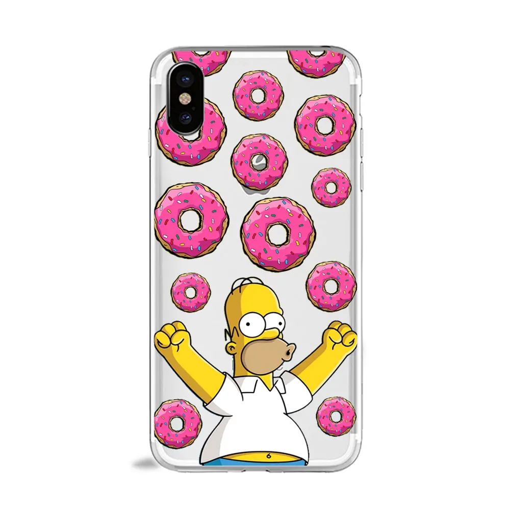 tpu A1260 Homer J Simpson смешной Барт Симпсон Coque мультфильм чехол для телефона для huawei p30 p20 p10 lite P8 P9 mate 10 20 lite ТПУ силиконовый чехол - Цвет: tpu A1260