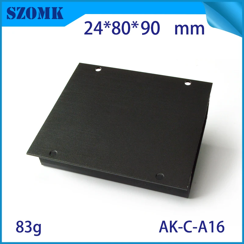 1 шт. анодированный алюминиевый корпус 24*80*90 мм|box box|box enclosureenclosure box |