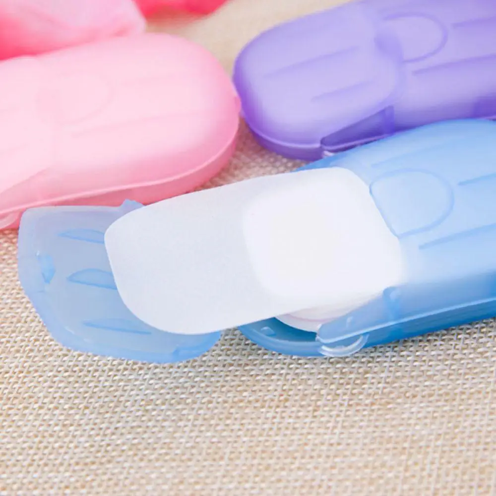 В каждом 20 шт./кор. Портативный мыло бумажными одноразовыми жидкого мыла или ополаскивателя для мини бумажная при доставке выбираются произвольно о продукте