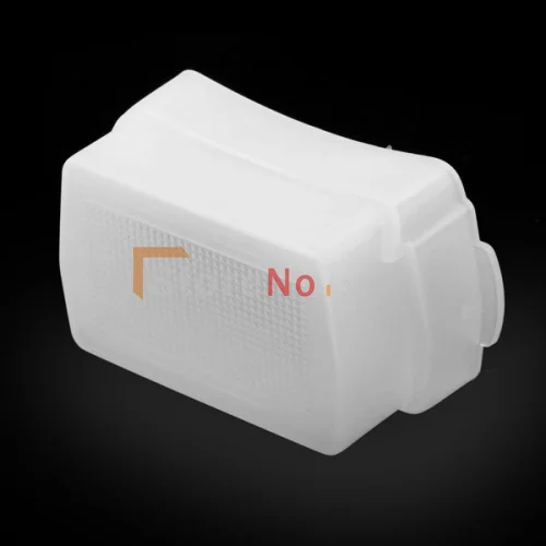 Оптовая продажа 10 шт белый рассеиватель для вспышки софтбокс SB-600 SB-800 с номером