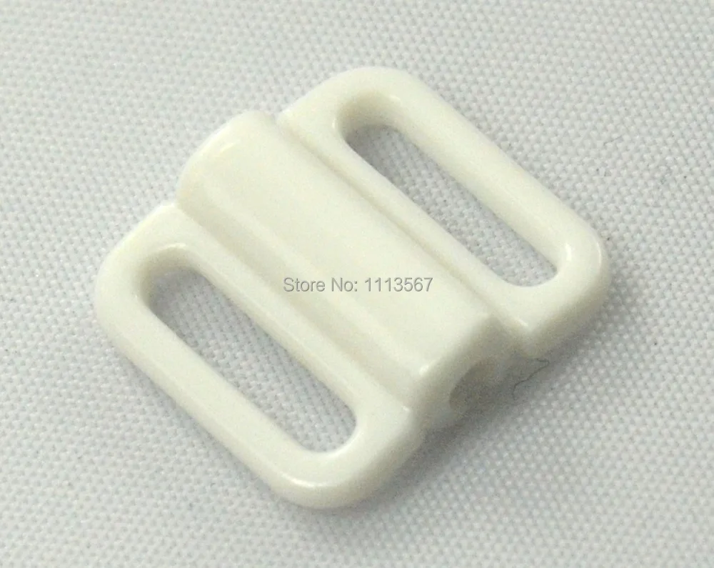 500 шт. крафт пластиковые белые прямоугольные ленты закрытие крюк и застежка талии