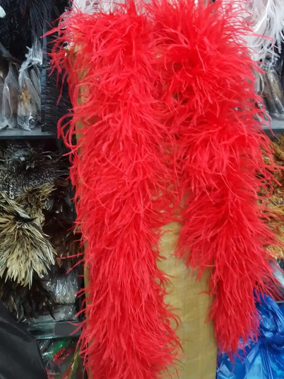 2 шт. 10 слоев страусиного пера|boa shipping|feather beltfeather boas for sale |