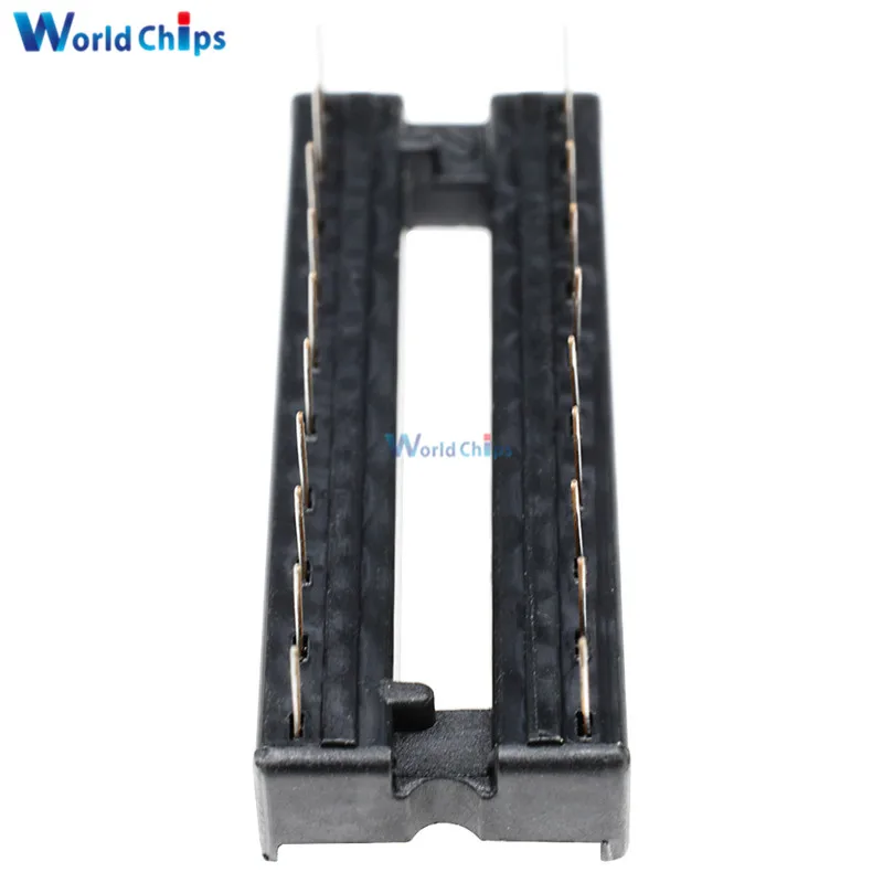 10 шт. 20 Pin 20PIN DIL DIP IC Socket PCB Mount Contor Новый|ic socket|dip socket |