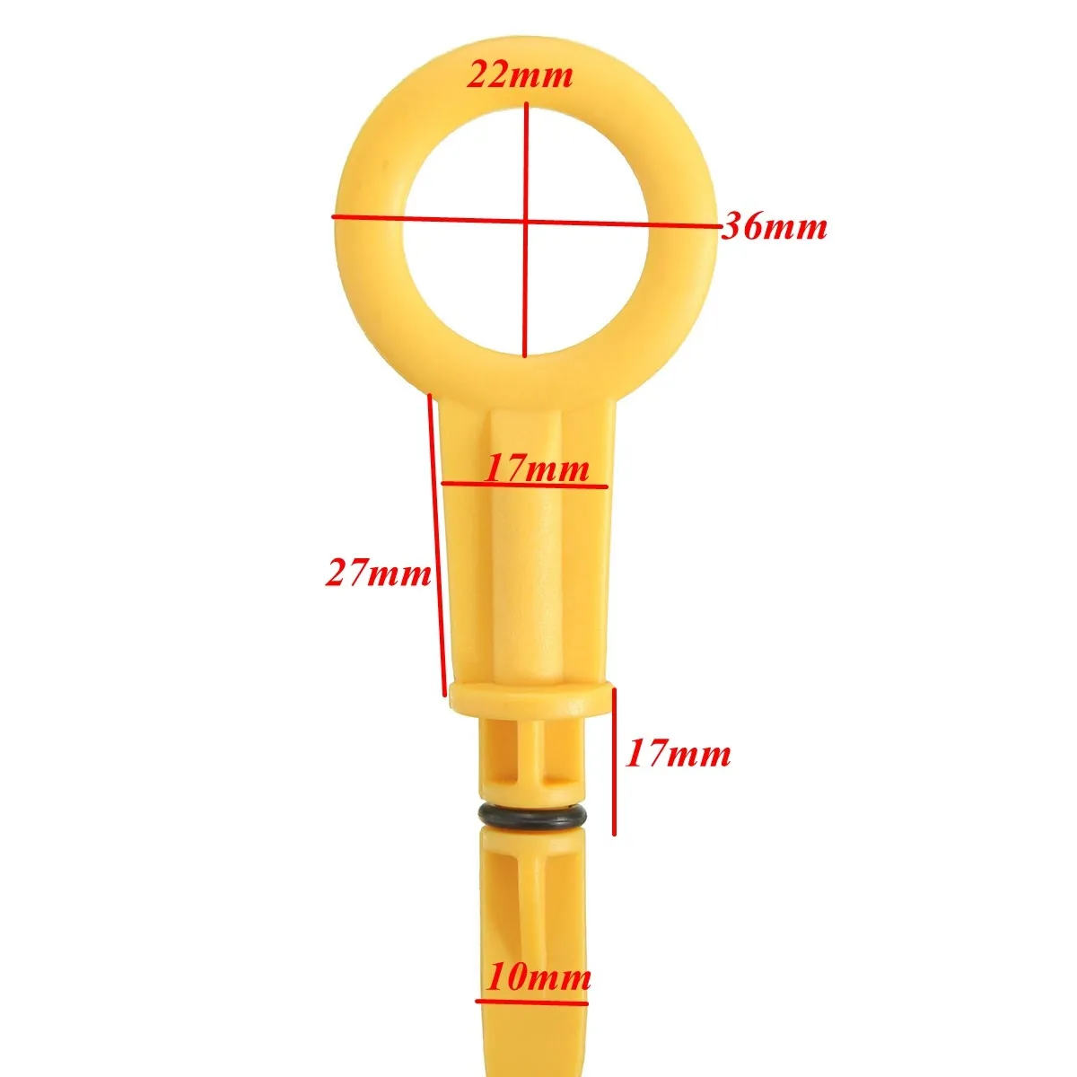 Новое масло двигателя 1,5 Dci 543 мм Dipstick для Renault Megane Scenic Modus Kangoo 8200483442