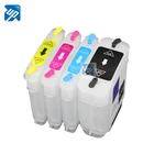 Многоразовые чернильные картриджи UP brand, совместимые с HP 10  11 для HP 2600 2800 1700D 100 120 k850 70 Inkjet 1000 Series 1200