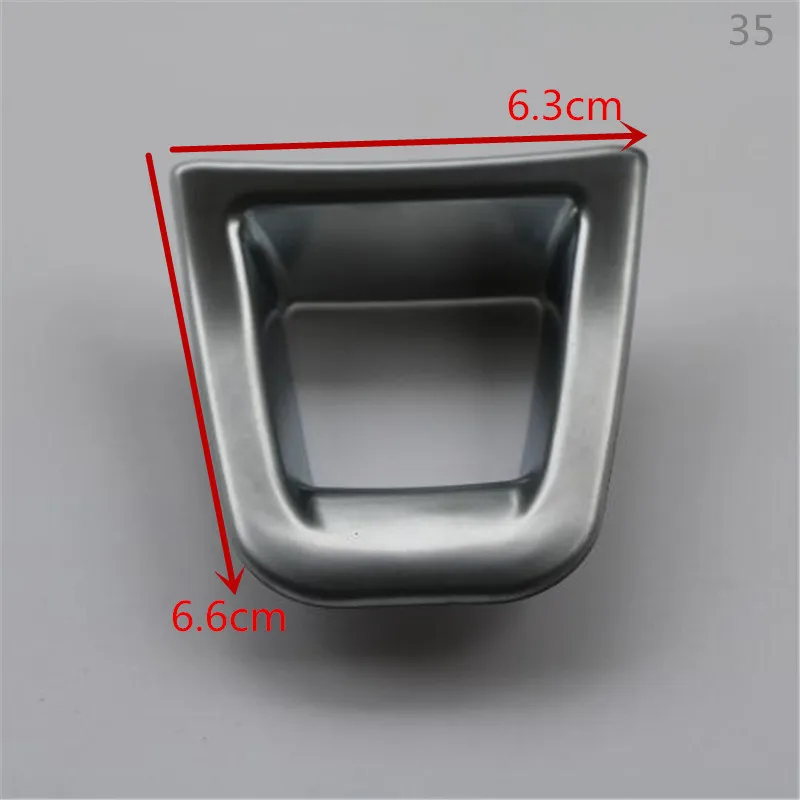 For 2016-2019 Touran Steering wheel sequin sticker New touran Interior decoration plastic plating silver modifying accessories | Автомобили