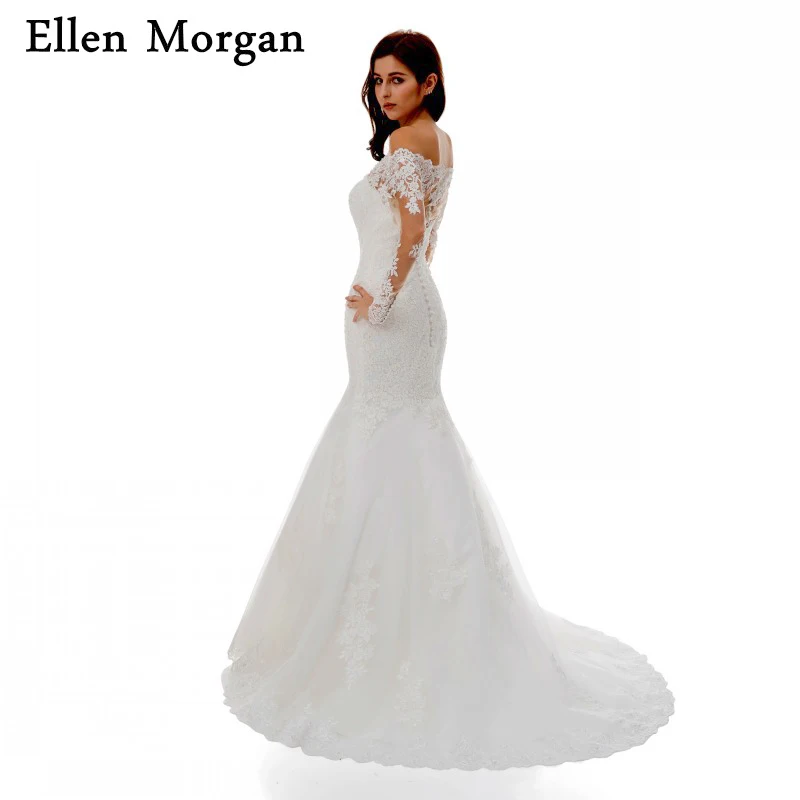 Африканские черные свадебные платья русалки для девочек 2019 кружевные аппликации