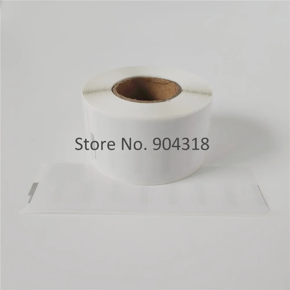 100 x Rolls Dymo 99010 совместимые этикетки 89x28 мм 130 для ролл DYMO/Turbo 400 Turbo 450|10 rolls|roll rolllabel label