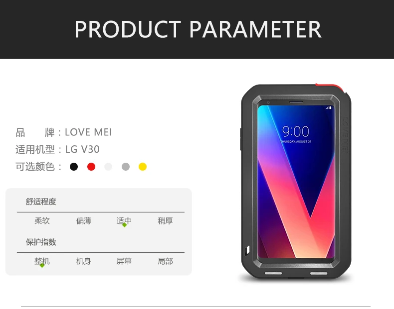 Пленка Gorilla glass) для LG G6 G5 G4 G7 чехол LOVE MEI ударопрочный грязезащитный водонепроницаемый металлический армированный чехол для телефона для LG V30 G7 G6 крышка