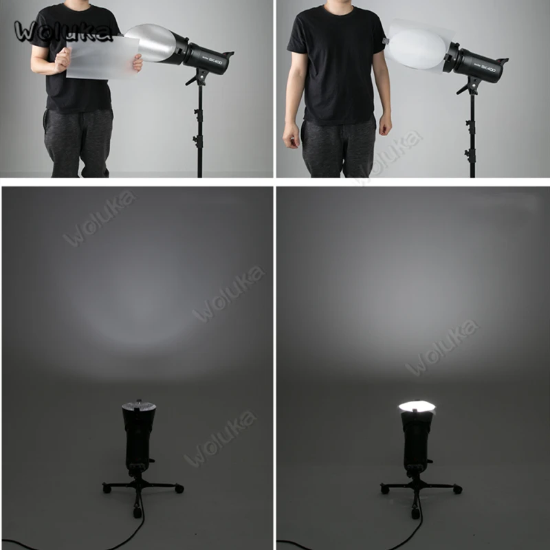 Художественный фото Bowens Mount Photograhy Профессиональный отражатель задний план