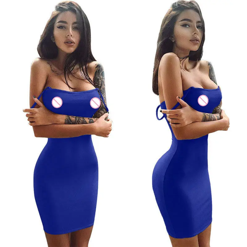 Сексуальное женское мини-платье без рукавов лето 2019 пляжные Клубные вечерние