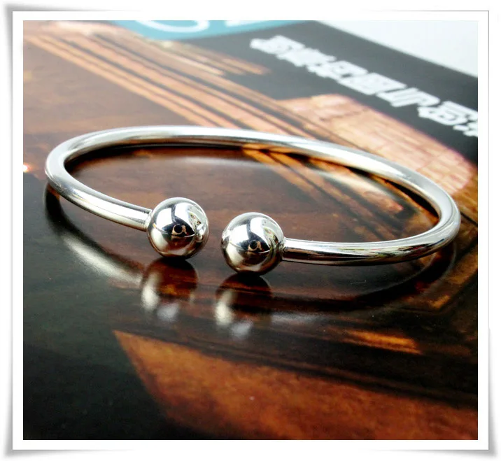 Женский браслет модный серебряный ювелирные изделия простой чеснок оптовая