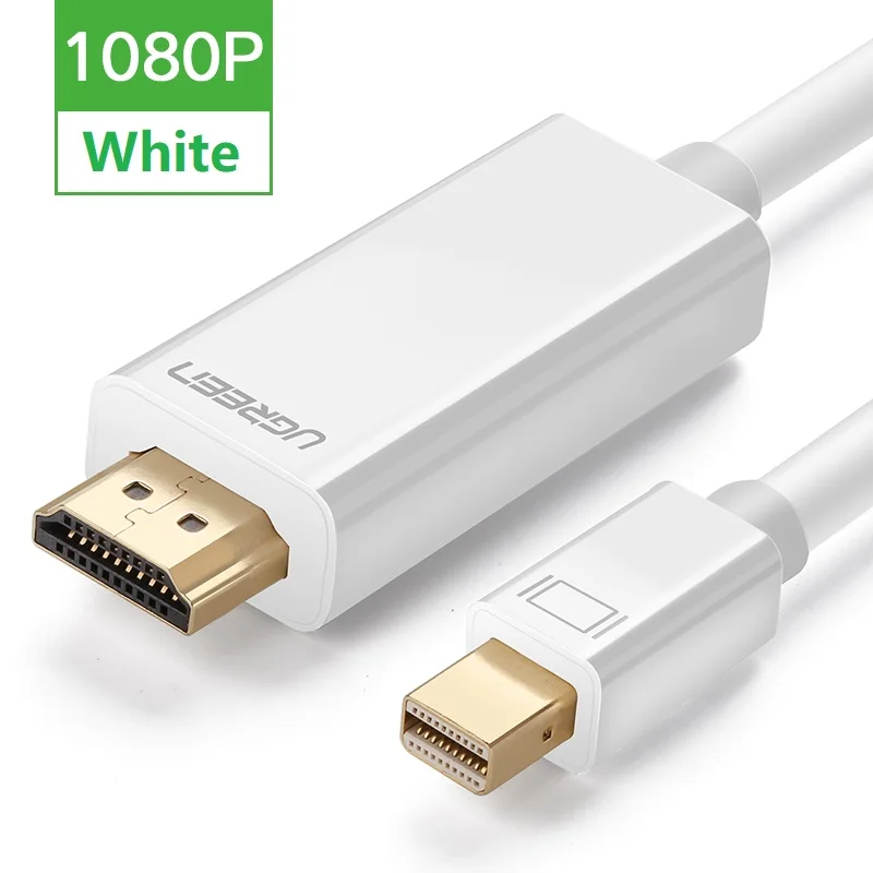 Мини-Кабель DP-HDMI 4K * 2K 1080P DP для компьютера HDTV проектора монитора аудио и видео