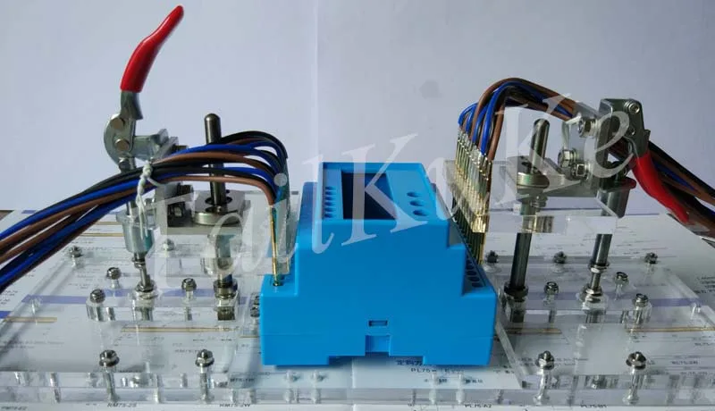 PCB клеммный блок тестер джиг приспособление быстрый зажим JTAG
