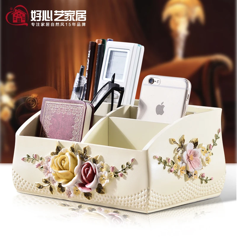 

Kindly Arts New European high-grade resin Storage Box Storage finishing Victorian Home Decoration