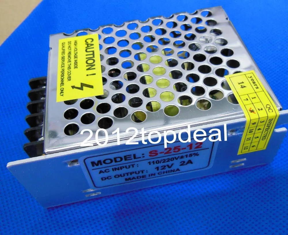 DC 12/24V Power supply 2/3/5/8/15/20/50A Universal Regulate Driver For LED Strip | Освещение