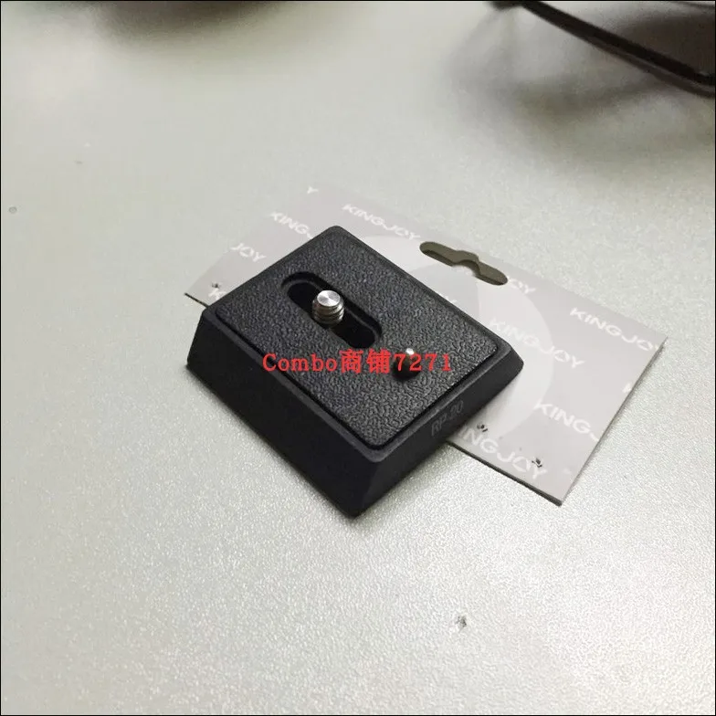 Быстросъемная площадка для камеры с винтом 1/4 дюйма Giottos MH642 RP-20 BH1 HD1 HD18 |