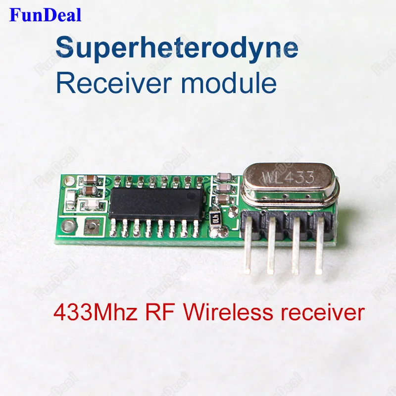 Супергетеродин 433 МГц звеньевой модуль для Arduino/AVR uno Наборы творчества
