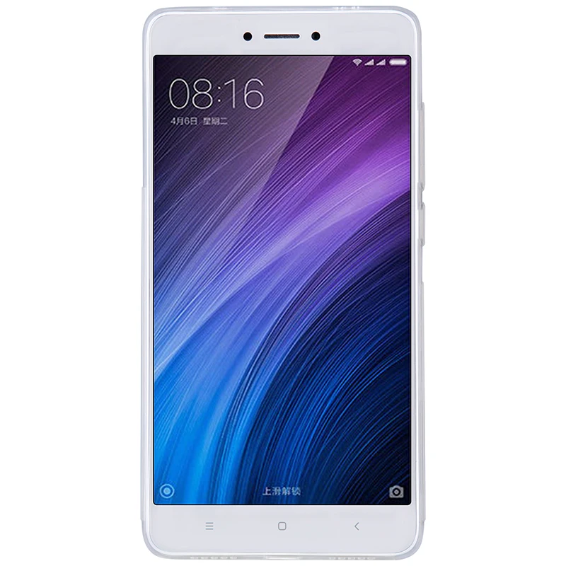 NILLKIN чехол для телефона s Ультратонкий Мягкий ТПУ для redmi note 4x Прозрачный кристально чистый силиконовый чехол для мобильного телефона