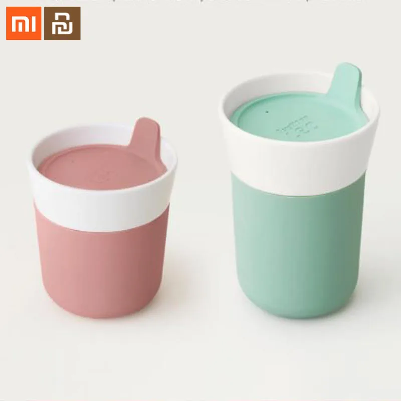 Керамическая кофейная чашка Xiaomi Youpin модная простая для кофе молока умная