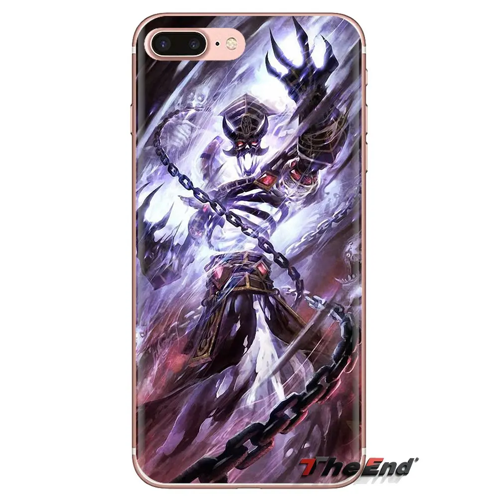 Hearthstone Naxxramus Hero Game Мягкий силиконовый чехол для LG G3 G4 Mini G5 G6 G7 Q6 Q7 Q8 Q9 V10 V20 V30 X Power 2 3 K10