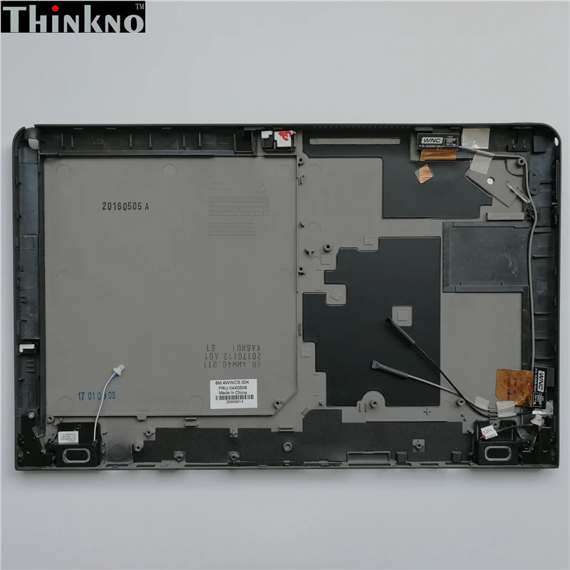 l для lenovo ThinkPad X1 Helix Gen1 ЖК задняя крышка Топ чехол задняя крышка оболочка 04X0504 04X0506