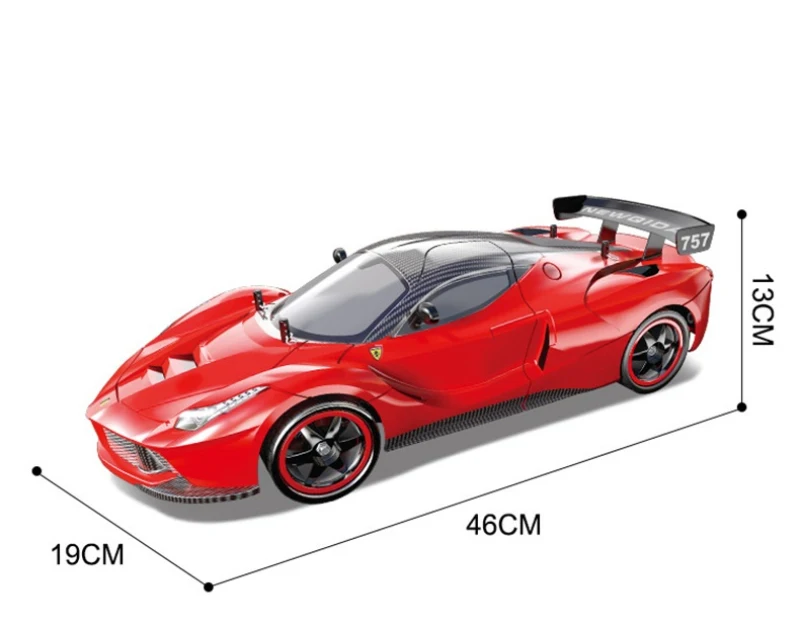 50 км/ч высокая скорость гоночный автомобиль 4WD14 1:10 46 см 40 км/ч 4WD Чемпионат Профессиональный радиоконтроль дрейф гоночный Радиоуправляемый автомобиль VS 9115