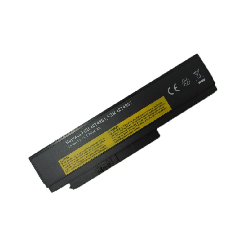 HSW 5200 мАч 6 ячеек Новый ноутбук батарея forthinkpad X220 X220i X220s 42T4863 42T4865 42T4866 42T4867 42T4875