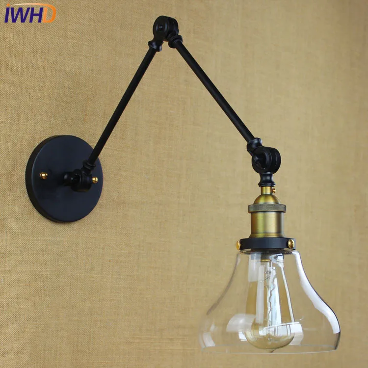 Настенные светильники в античном стиле винтажные Бра В Стиле лофт индастриал