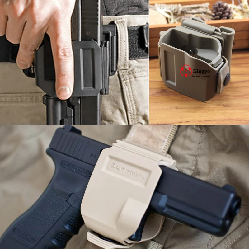 Модели CP кобура для GLOCK 17/22/23 Тактический Airsoft Пейнтбол Охота Стрельба Roto правшей