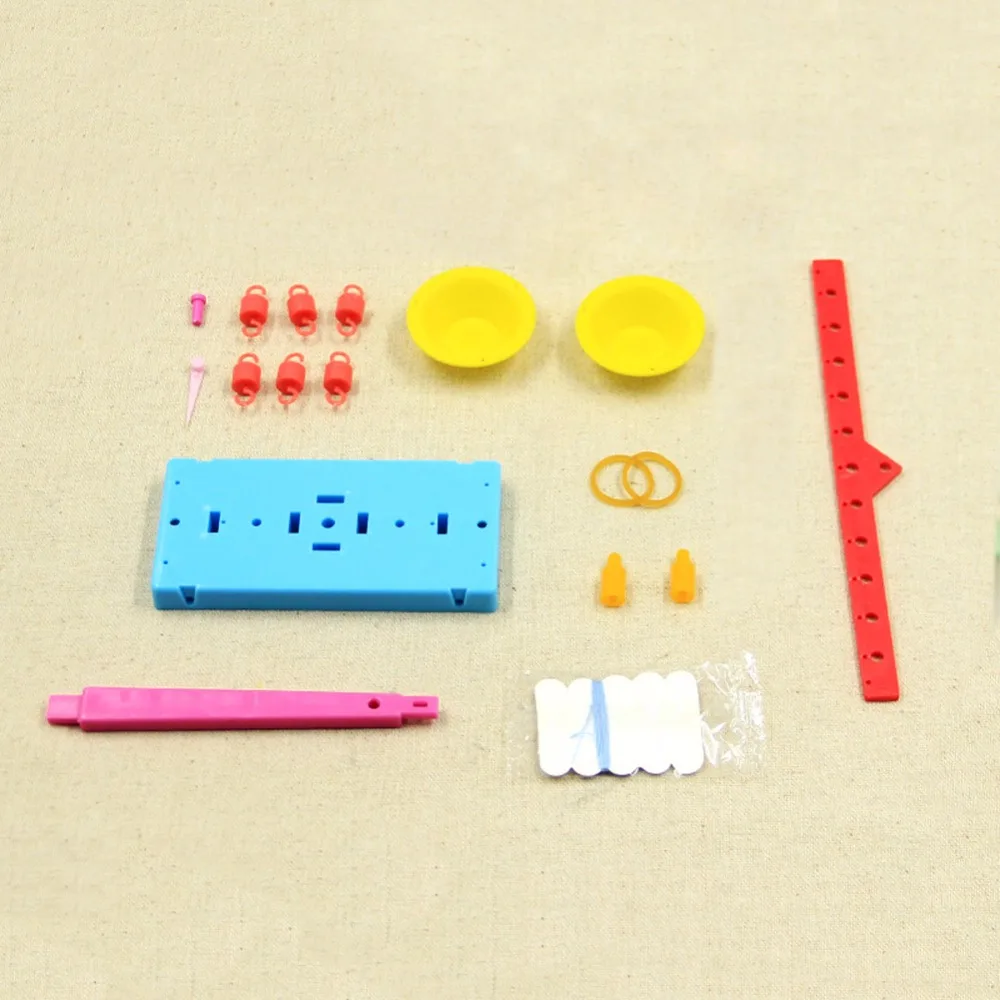 1 шт./кор. модный интересный ручной DIY рычажный Баланс весы для детей физика и