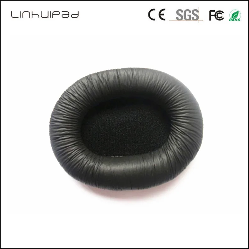 Linhuipad 1 пара MDR-7506 подушечки для ушей долговечная губка накладки подходит SONY V6 CD900ST