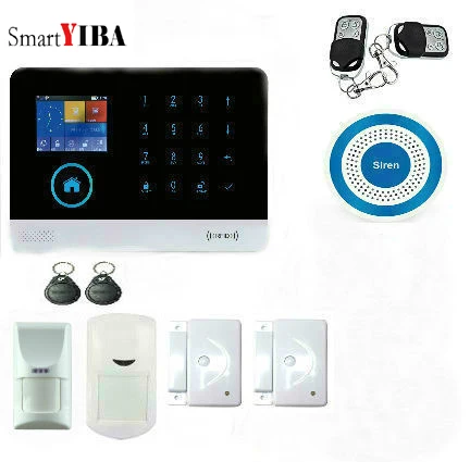 SmartYIBA Бесплатная доставка. Новейшая беспроводная домашняя система безопасности