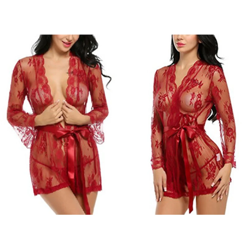 Сексуальное женское белье соблазнительное нижнее для женщин ночная сорочка