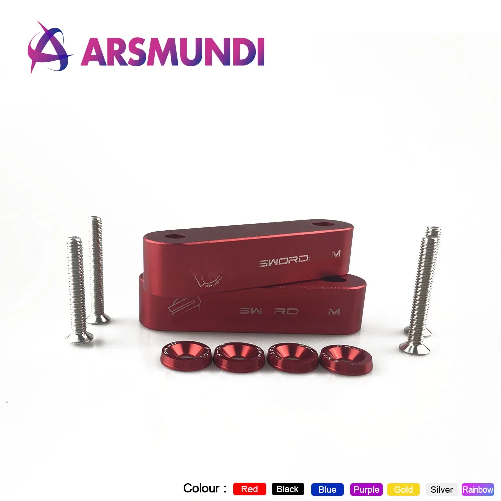 Подъемники капота из алюминиевой заготовки PS JDM 90-00 для Integra /88-00 Civic | Автомобили и