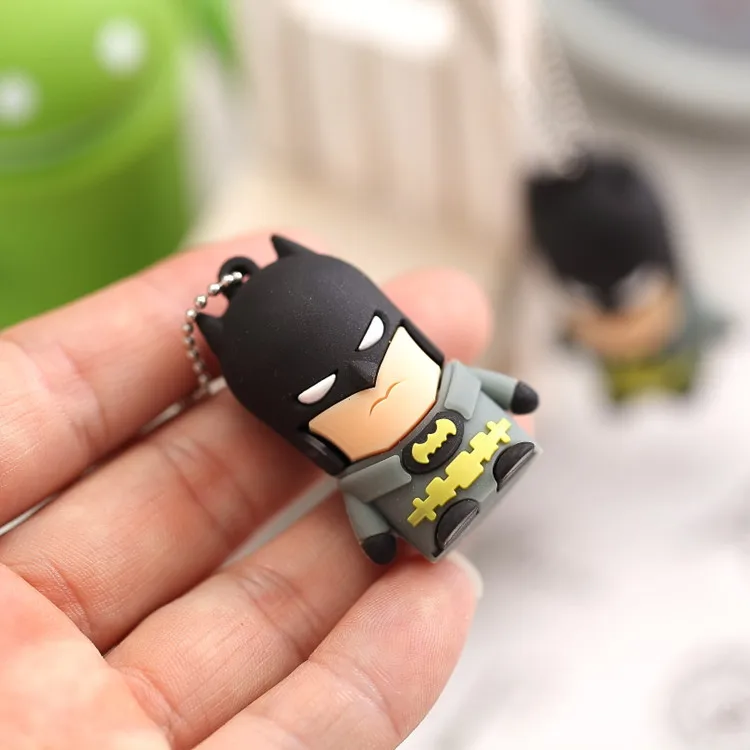 Amthin usb флеш-накопитель с реальной емкостью изображением миньона супергероя