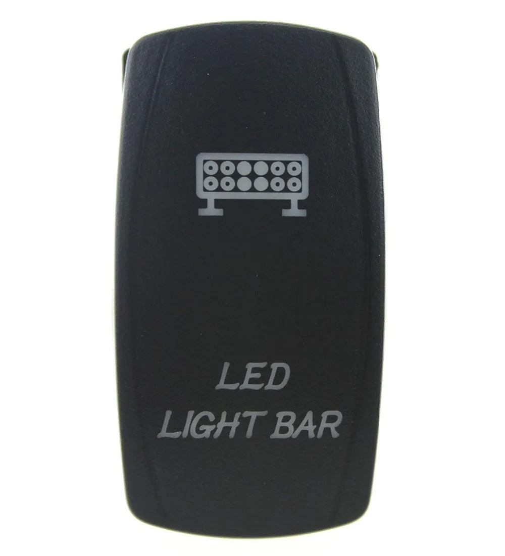 Светодиодсветильник световая полоса 5 контактный лазер вкл/выкл клавишный