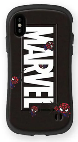 Маленький поясной мягкий силиконовый супергерой Marvel Человек Паук iface чехол для телефона для apple iphone 11 pro Max XS XR X 6 6s 7 8 Plus iface - Цвет: 01