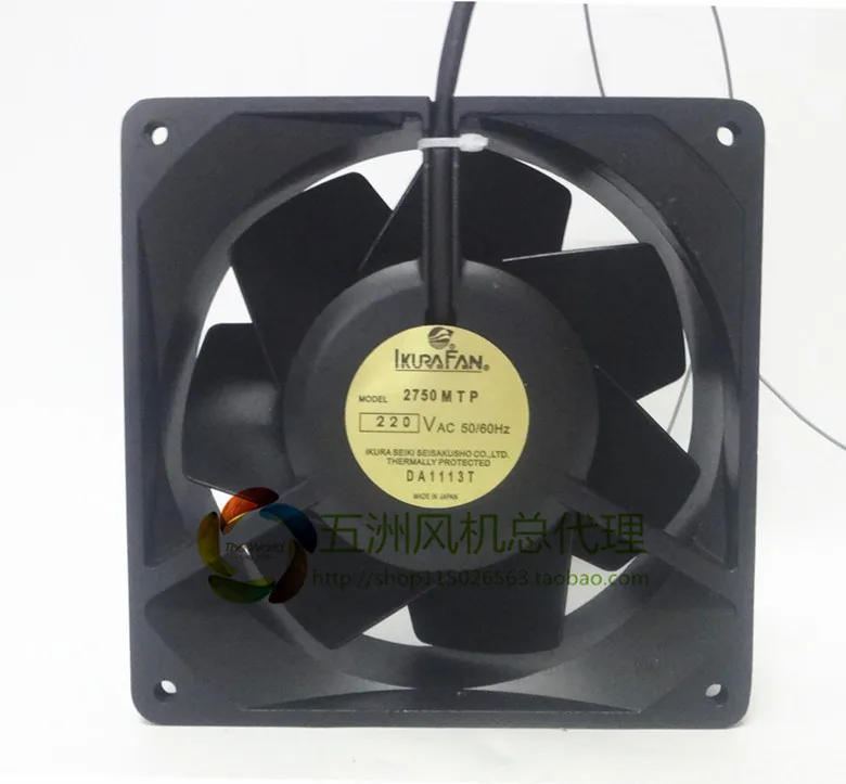 Оригинальный Инвертор IKURA 2750MTP-15 220 В 140*140*50 высокая температура Фудзи вентилятор |